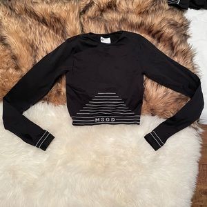 NWOT MissGuided Crop Long Sleeve